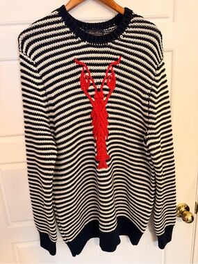 Men’s Brooks Brothers Lobster Sweater